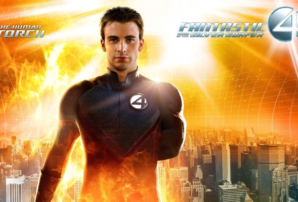  , The Human Torch