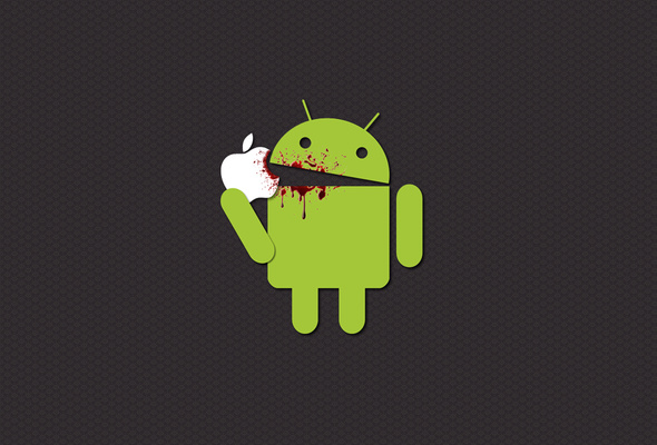 android vs apple, 