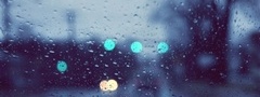 дождь, стекло