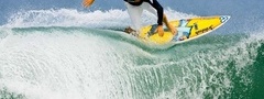 sport, surfing, sea, water, ocean, man, boy, спорт, волны, сёрфинг, лето, в ...
