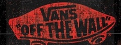 vans, off the wall