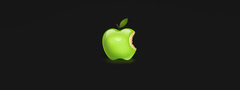 apple, логотип, яблоко