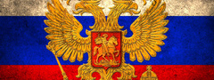 флаг, гранж, Россия