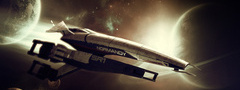 Космический Корабль, Нормандия, Mass Effect