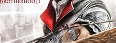 Assassins Creed Brotherhood, Игры, Убийца, Братство, Арбалет, Эцио