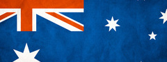 австралия, флаг
