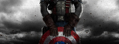 Капитан Америка, Марвел, Первый мститель