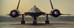 Lockheed, SR-71, Blackbird, , 