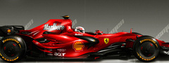 Ferrari, F2008, 