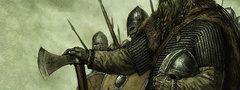 викинги, копьё, топор, меч, шлем, щит, кольчуга, викинг