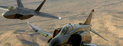 полёт, YF-22, Raptor, F-4