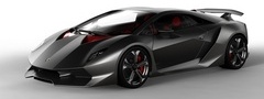 Lamborghini Sesto Elemento, Concept, 2010