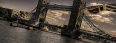 Лондон, London, мост, Tower Bridge