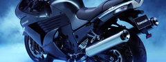Kawasaki, ZX14, мотоцикл