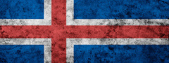 флаг, исландия, исландский флаг