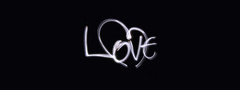 love, сердце, надпись, неон, свечение