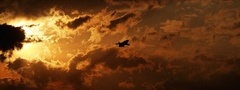миг-31, истребитель, полёт, облака