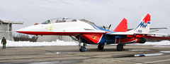 Ми-29, стрижи, аэродром