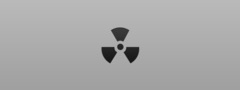 nuclear, danger, gray
