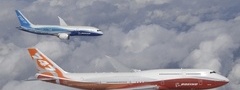 boeing, 747-8, 787, Intercontinental, , 