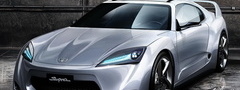 , , Toyota, Supra, concept car, 