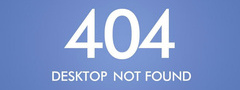 рабочий стол, ошибка, 404