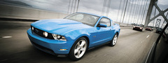 ford, mustang, muscle car, 