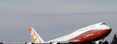 Boeing, 747-8, Intercontinental, гражданская авиация
