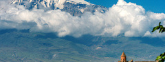 Gora, Ararat, Armenia, cerkov