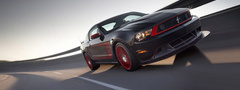 Ford, mustang, 2012