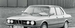 BMW, M5, 1984