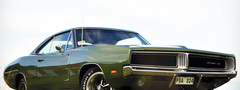 dodge, charger, rt, muscle car