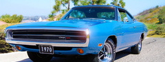 1970, dodge, charger, 500