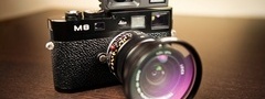 Фотоаппарат, камера, Leica M8, обьектив