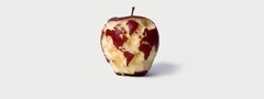 earth, maps, apple, food, creative