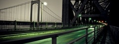 bridge, action, lights