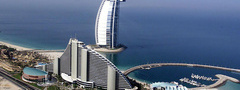 dubai, beach, hotels, jumeirah, and, burj al arab