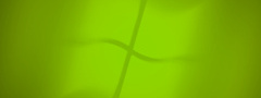 windows, логотип, зеленый