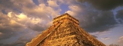 ancient, sacrificial, pyramid
