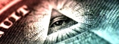 dollar, pyramid, eye