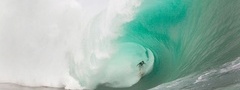 beautiful, surf, wave