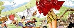 Anime, One Piece, Luffy