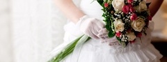 wedding, roses, , , , , 