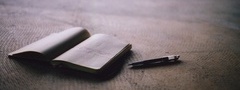 книга, ручка, дневник, блокнот
