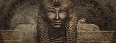 ancient, pharaoh, mystic