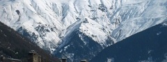georgia, svaneti, грузия, Сванетия, зима