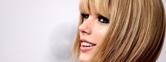 Taylor Swift, girls, волосы, глаза, губы, улыбка