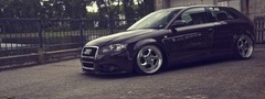 Audi, Black, ׸