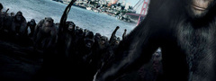 Rise of planet of the apes