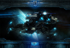 starcraft, космический, терран, боевой крейсер, battlecruiser